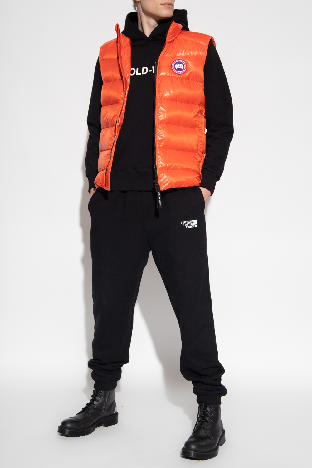 Orange canada goose vest hotsell